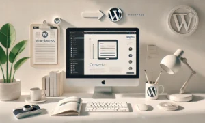 Conversion design Figma vers WordPress, Figma to WordPress